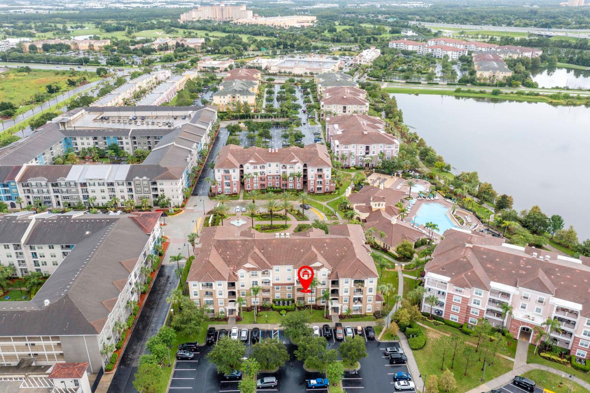 Gorgeous Apartment In Orlando At Vista Cay Resort Vc5000 Ngoại thất bức ảnh